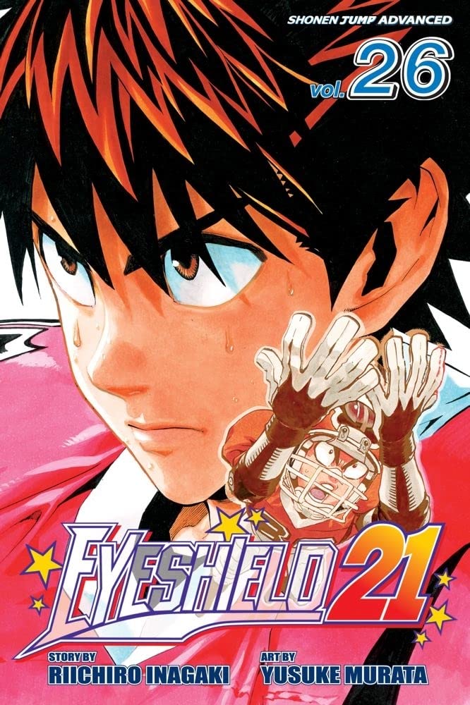 [英語版]EYESHIELD21 1-37巻(26巻なし)　36冊 71pK+5jpBOL.jpg